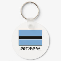 Botswana Flag keychains by flagshirt Botswana Flag keychains