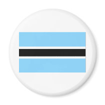 Botswana Flag magnets