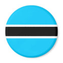 Botswana Flag magnets