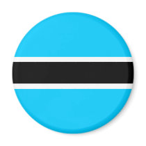 Botswana Flag magnets