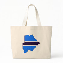 Botswana flag map bags by FlagStore Botswana flag map bags