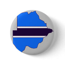 Botswana flag map buttons