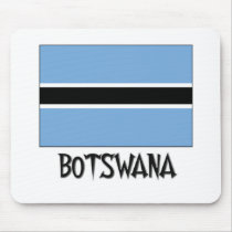 Botswana Flag mousepads by flagshirt Botswana Flag mousepads