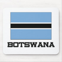 Botswana Flag mousepads by tshirtshirts Botswana Flag mousepads