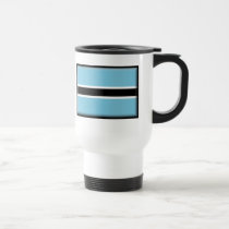Botswana Flag mugs