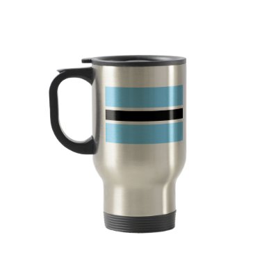 Botswana Flag Coffee Mug by CulturalPerspective3