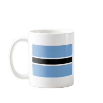 Botswana Flag mugs
