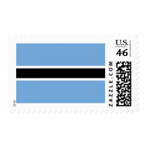 Botswana Flag postage