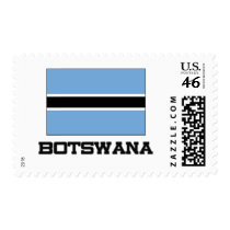 Botswana Flag postage