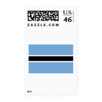 Botswana Flag postage