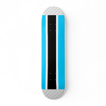 Botswana Flag skateboards by coolcountry Botswana Flag skateboards