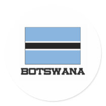 Botswana Flag stickers by tshirtshirts Botswana Flag stickers