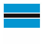 Botswana Flag T-shirt