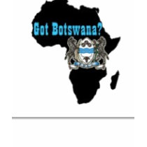 Botswana Flag T-Shirt & Etc