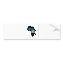 Botswana Flag T-Shirt & Etc bumper stickers by AFRICANKOKO Botswana Flag T-Shirt & Etc bumper stickers