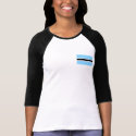 Botswana Flag t-shirts by CulturalPerspective3 Botswana Flag t-shirts