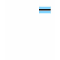 Botswana Flag t-shirts
