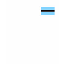 Botswana Flag t-shirts