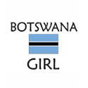 BOTSWANA GIRL t-shirts