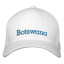 Botswana Hat embroidered hats by Rep_Ya_Hood Botswana Hat embroidered hats