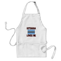 Botswana Loves Me aprons