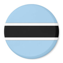 Botswana magnets by Shirtuosity Botswana magnets