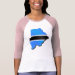 Ladies 3/4 Sleeve Raglan (Fitted)