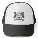 Botswana Official Coat Of Arms Heraldry Symbol hats by inquester Botswana Official Coat Of Arms Heraldry Symbol hats