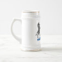 Botswana Official Coat Of Arms Heraldry Symbol mugs by inquester Botswana Official Coat Of Arms Heraldry Symbol mugs