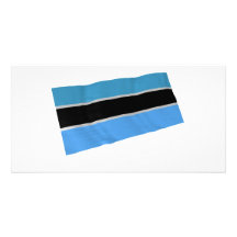 botswana photo greeting card