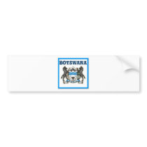 BOTSWANA PRODUCTS bumper stickers by AFRICANKOKO BOTSWANA PRODUCTS bumper stickers