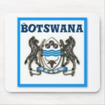 BOTSWANA PRODUCTS mousepads by AFRICANKOKO BOTSWANA PRODUCTS mousepads