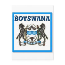 BOTSWANA PRODUCTS postcards