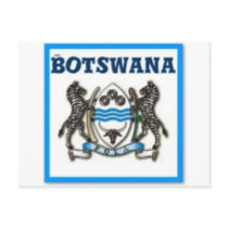 BOTSWANA PRODUCTS postcards