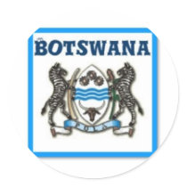 BOTSWANA PRODUCTS stickers by AFRICANKOKO BOTSWANA PRODUCTS stickers