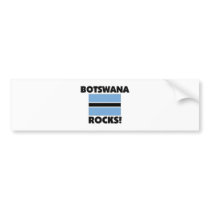 Botswana Rocks bumper stickers by flagshirt Botswana Rocks bumper stickers