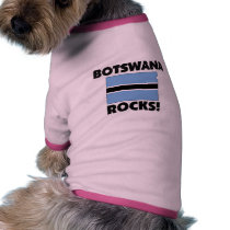Botswana Rocks pet clothing