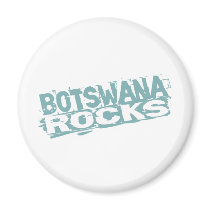 Botswana Rocks magnets
