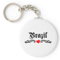Botswana Tattoo Style Key Chain