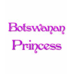 Botswanan Princess t-shirts