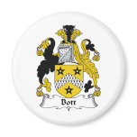 Bott Family Crest Fridge Magnets