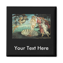 Botticelli - Birth of Venus Refrigerator Magnet