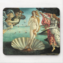 Botticelli - Birth of Venus Mousepad