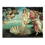 Botticelli - Birth of Venus Post Card