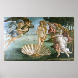 Botticelli Birth of Venus Print