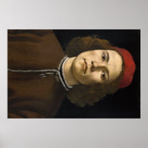 Botticelli Renaissance Painting Poster