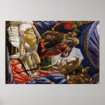 Botticelli Renaissance Painting Posters