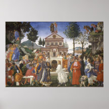 Botticelli Renaissance Painting Posters