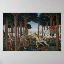 Botticelli Renaissance Painting Posters