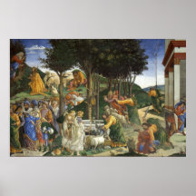 Botticelli Renaissance Painting Posters